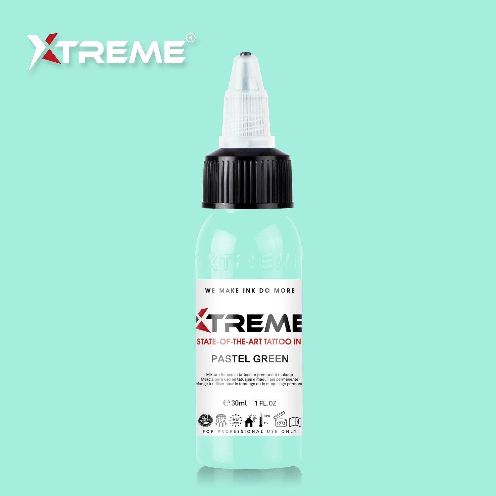 Pastel Green - Xtreme Ink