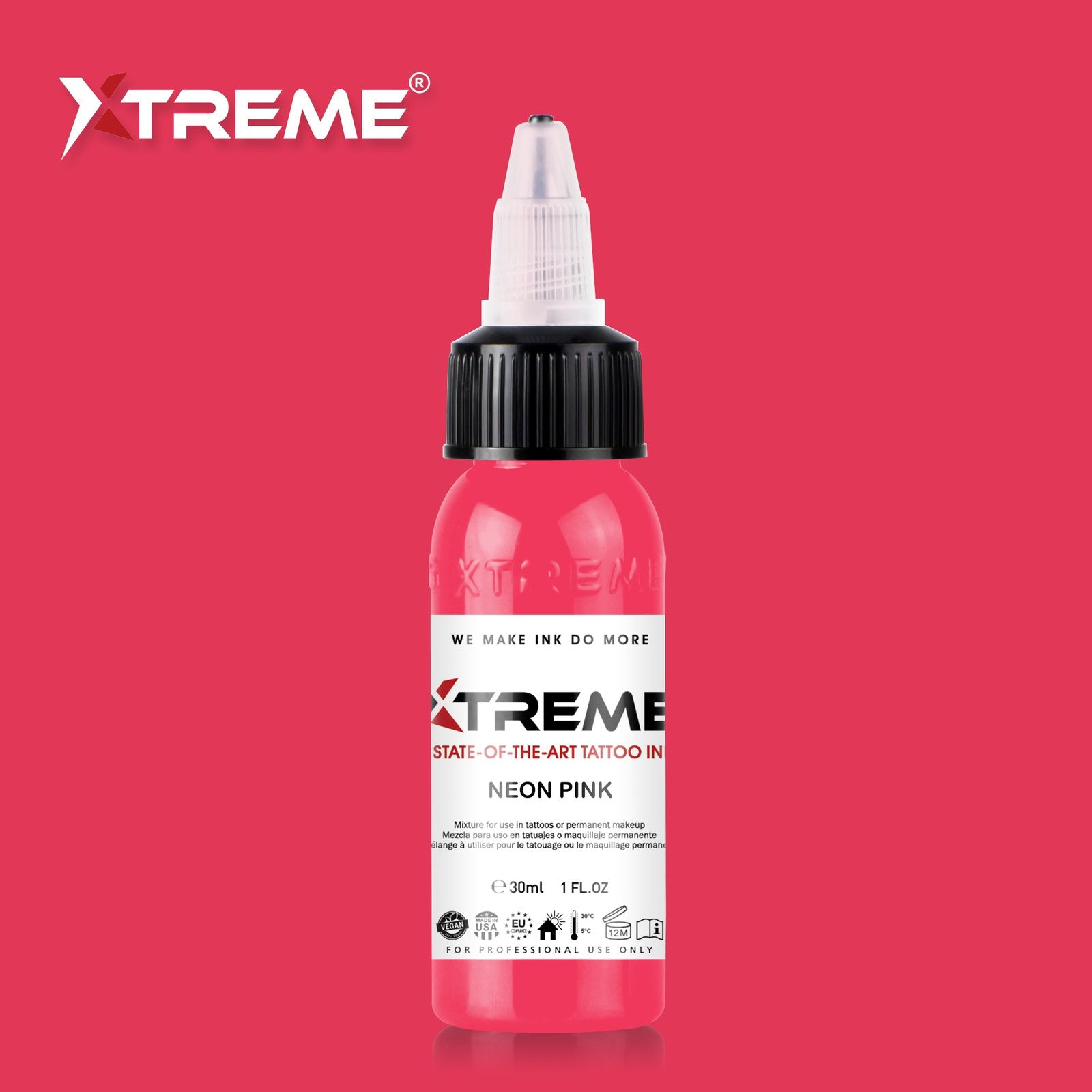 Neon Pink - Xtreme Ink Main image