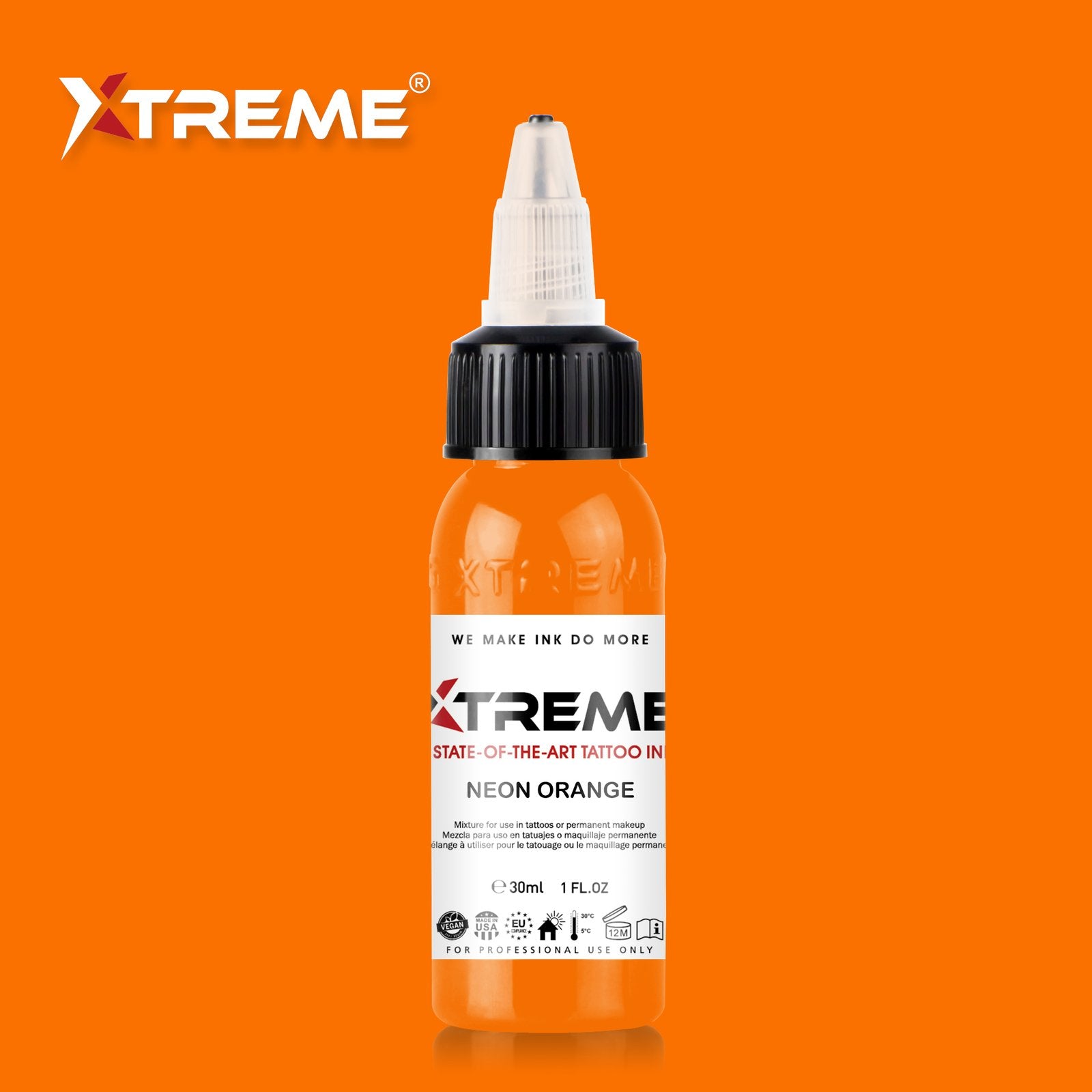 Neon Orange - Xtreme Ink Main image