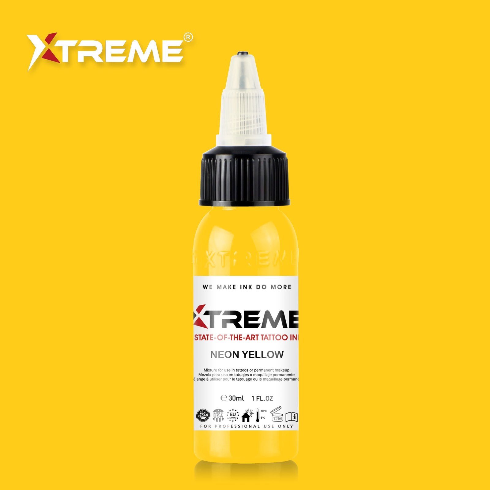 Neon Yellow - Xtreme Ink Main image
