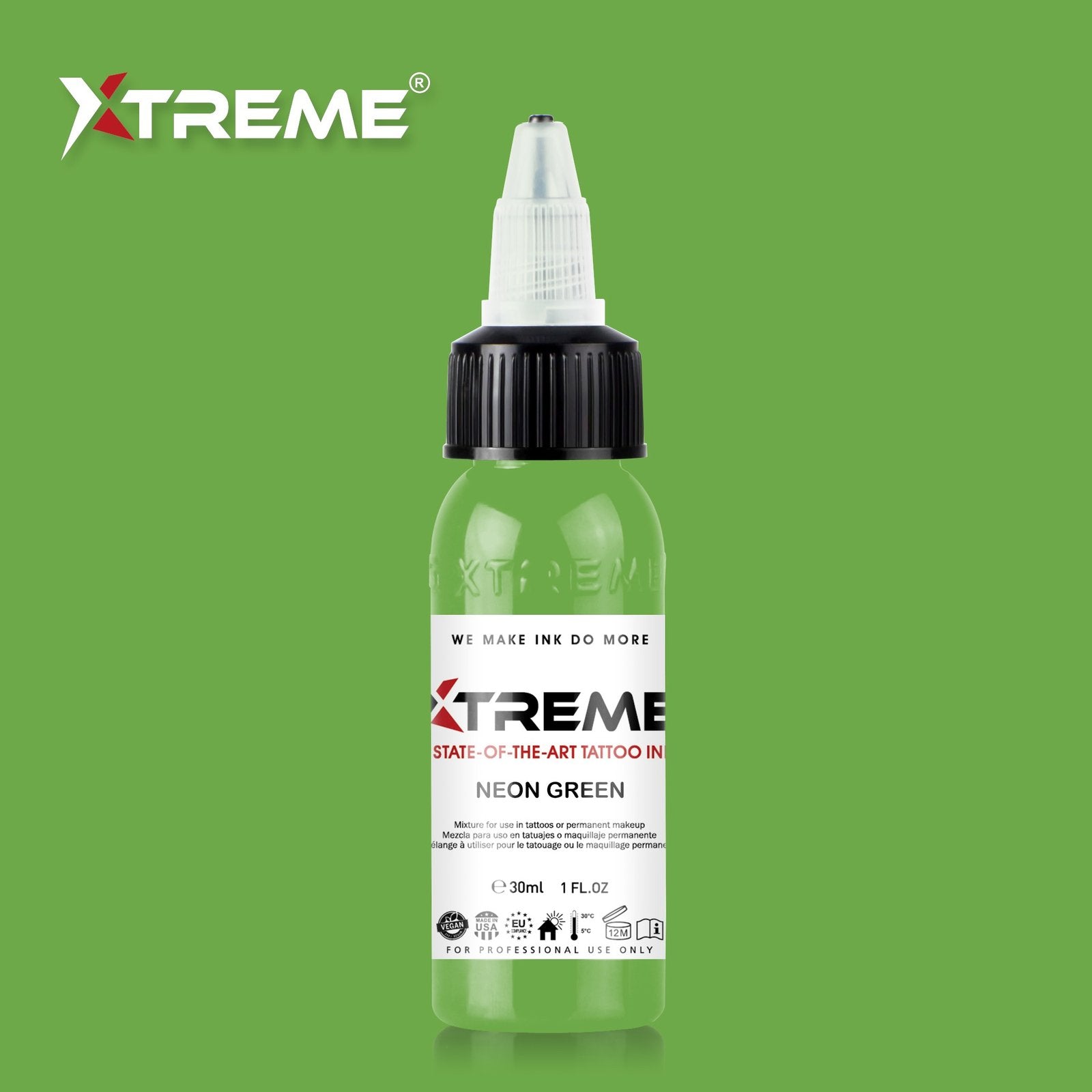 Neon Green- Xtreme Ink Main image