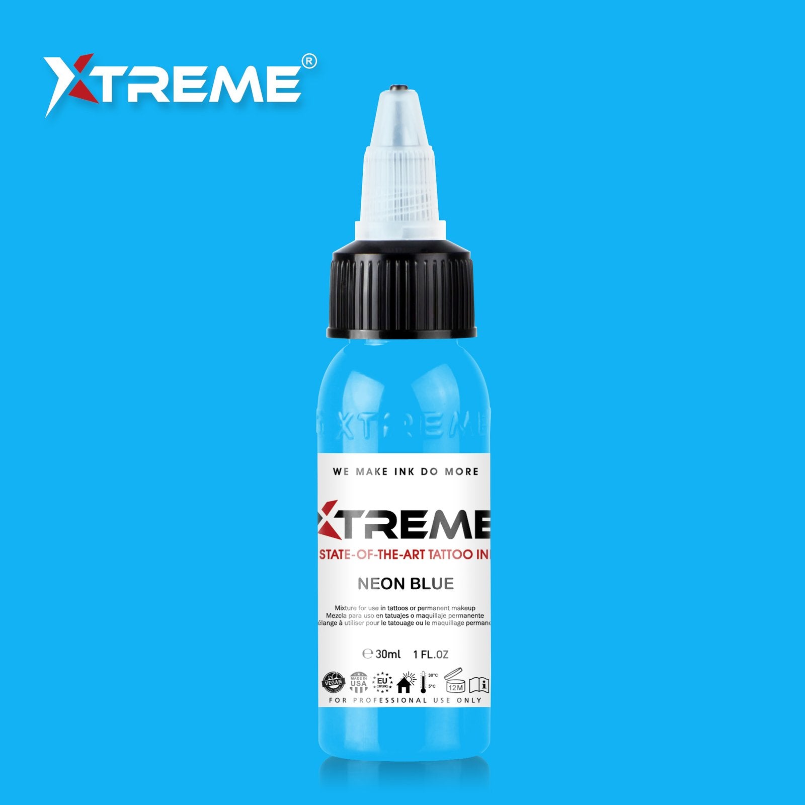 Neon Blue - Xtreme Ink Main image
