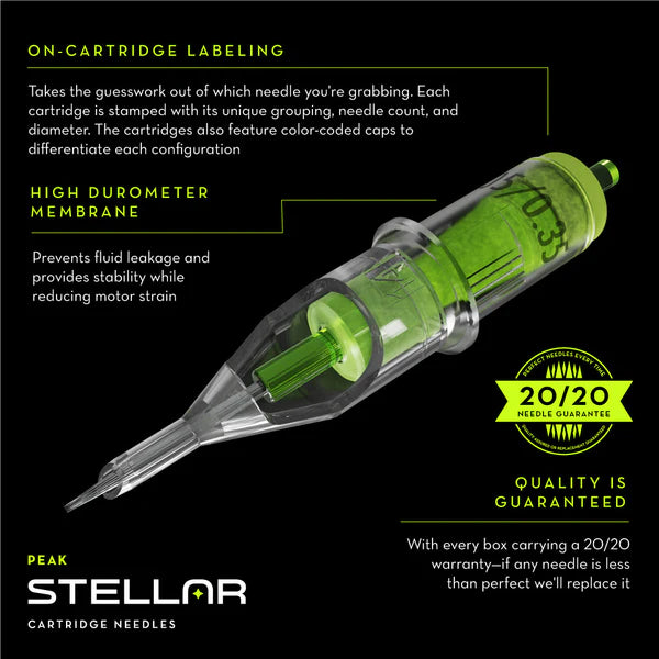 Stellar 2.0 Cartridges - Tradional Sample Pack