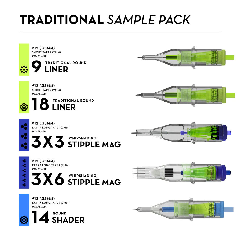 Stellar 2.0 Cartridges - Tradional Sample Pack Secondary image