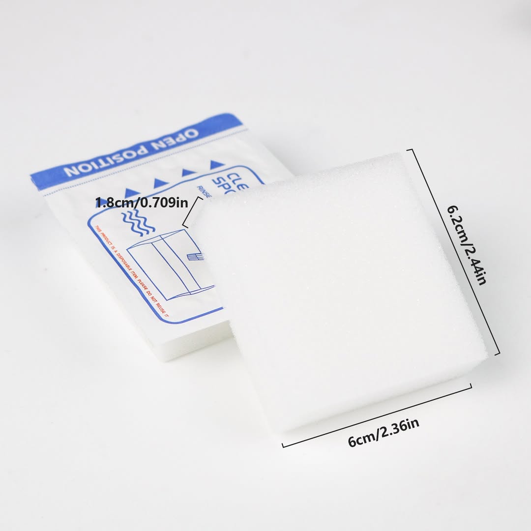 SUPERAY - Tattoo Needle Cleaning Sponge - 20pc Secondary image