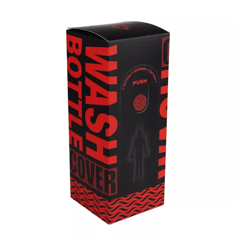 SUPERAY - Wash Bottle Bags - Pink/Black - 200pc