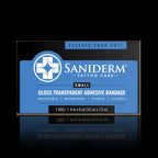 Saniderm Tattoo Aftercare Transparent Adhesive Bandage - 10cm x 7.5m Roll
