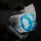 Saniderm Tattoo Aftercare Transparent Adhesive Bandage - 10cm x 7.5m Roll