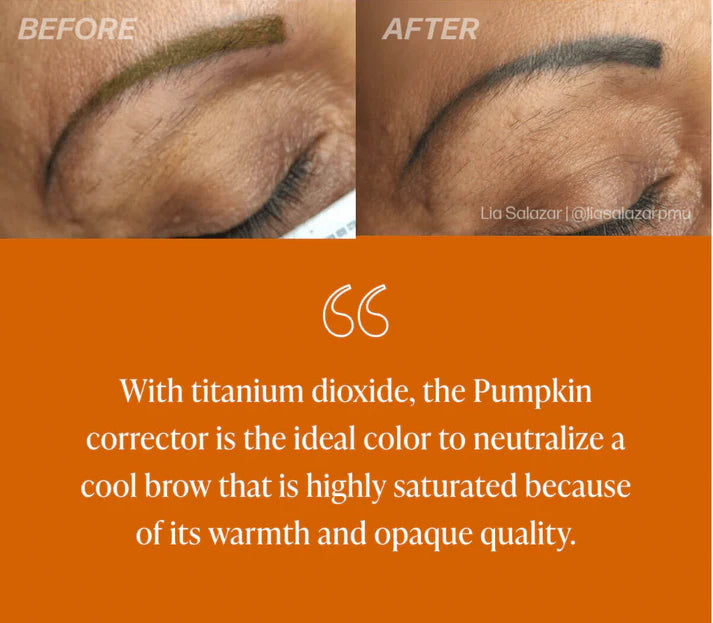 Pumpkin Corrector – Perma Blend 15 ML