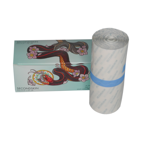 Second Skin™ - Transparent Adhesive Bandage (6IN X 11YD)