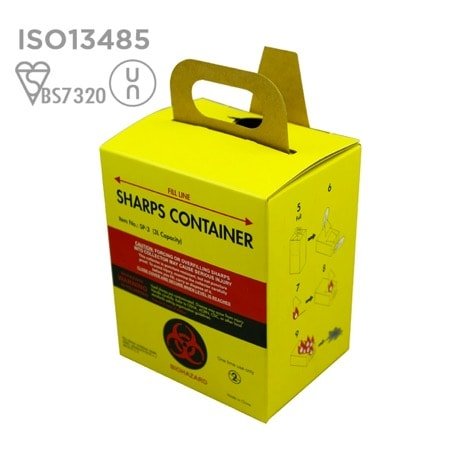 Eco Sharps Bins - Paperboard Secondary image