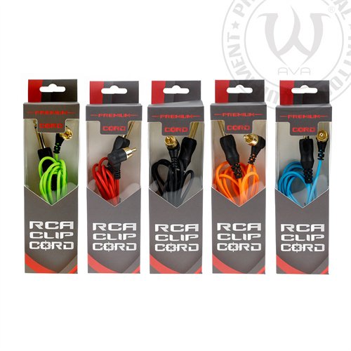 AVA New Silicone Clip Cord 6.35mm Jack 1.8m Length Secondary image