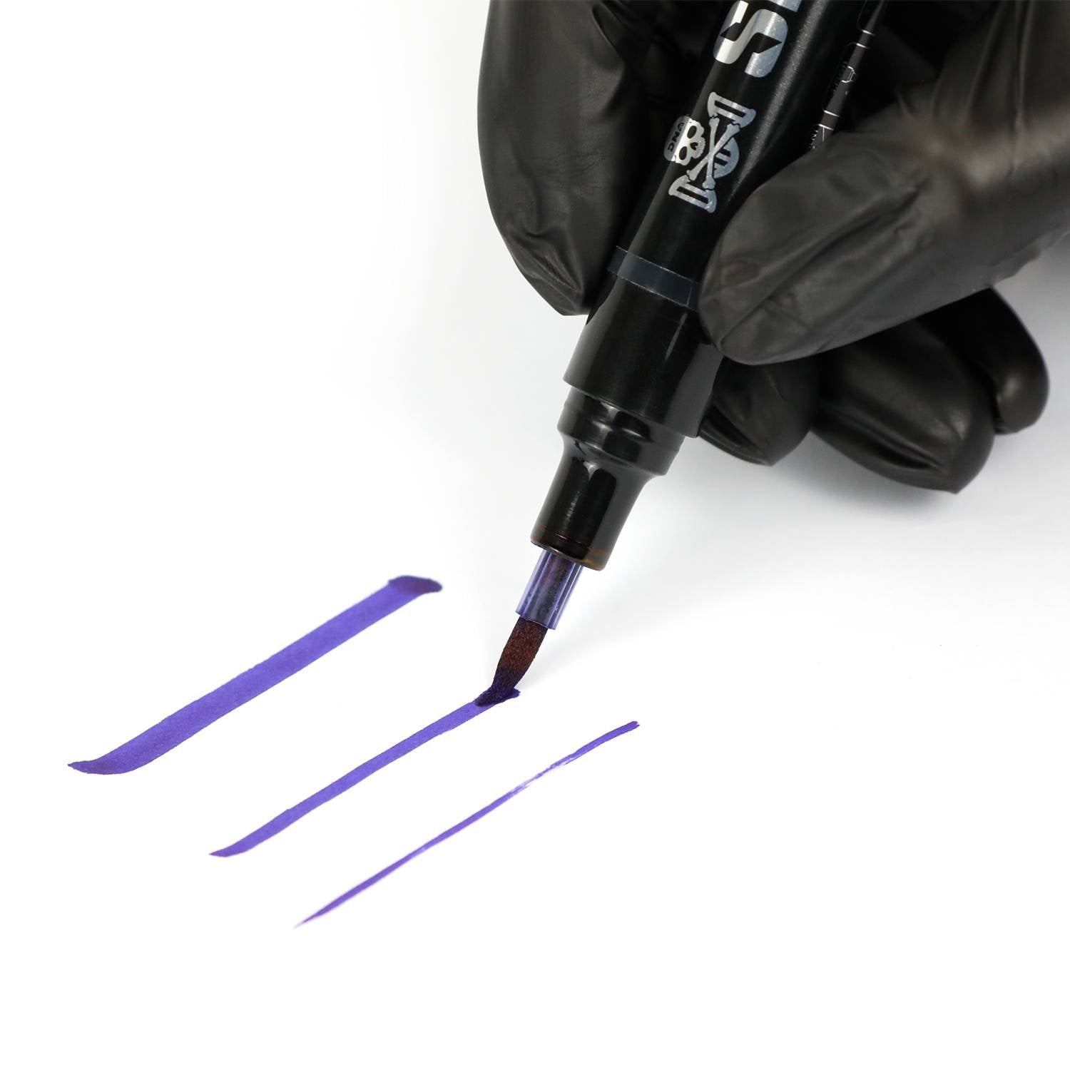 SKULLDNA Tattoo Marker Pen