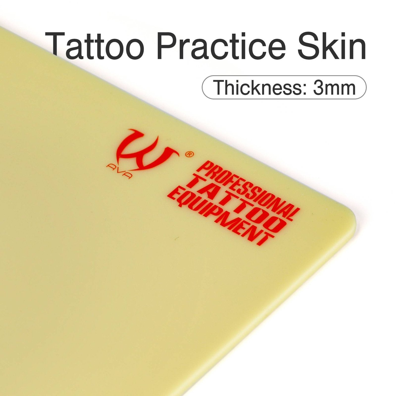 AVA Practice Skin - 30cm x 20cm x 3mm Thick