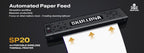 SKULLDNA - Wireless Bluetooth Printer - SP20 - Japanese High Resolution Printhead