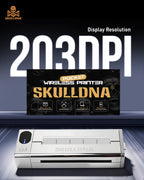 SKULLDNA - Pocket Wireless Bluetooth Printer - Mini Printer