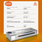 SKULLDNA - Pocket Wireless Bluetooth Printer - Mini Printer