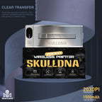 SKULLDNA - Pocket Wireless Bluetooth Printer - Mini Printer