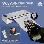 SKULLDNA - Pocket Wireless Bluetooth Printer - Mini Printer