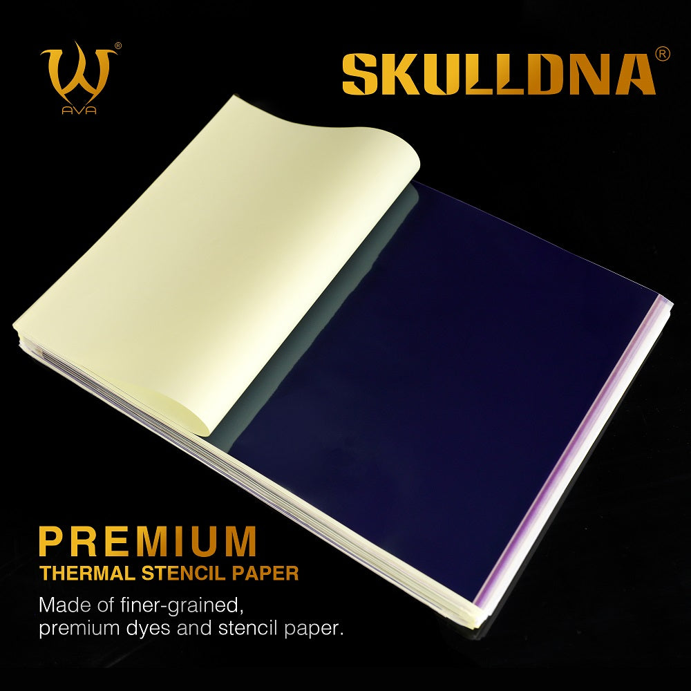 SKULLDNA - Premium Thermal Transfer Paper - For Thermal Printer