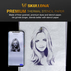SKULLDNA - Premium Thermal Transfer Paper - For Thermal Printer