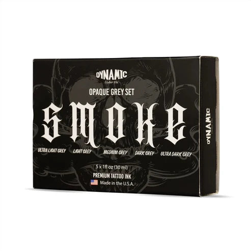 Dynamic - Smoke Opaque GreySet - 5pc Secondary image