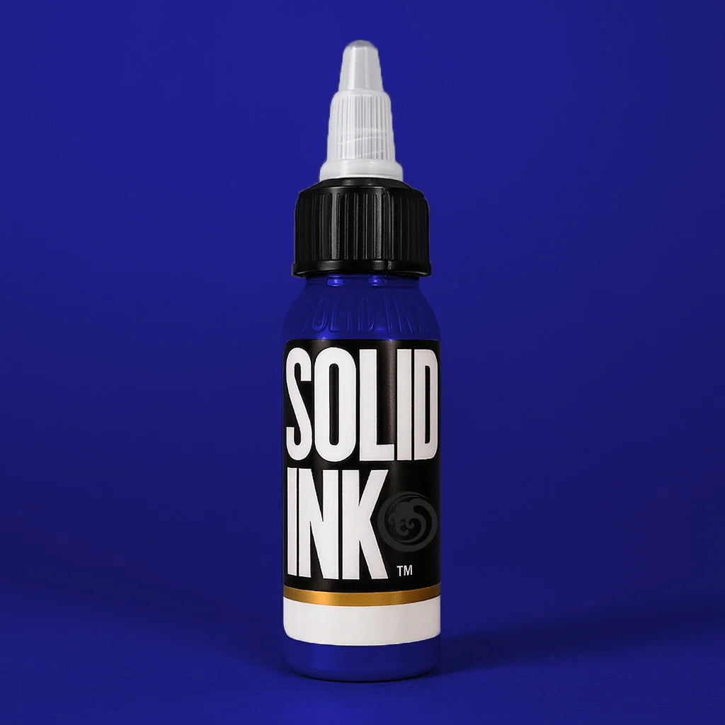 Dark Blue - Solid Ink