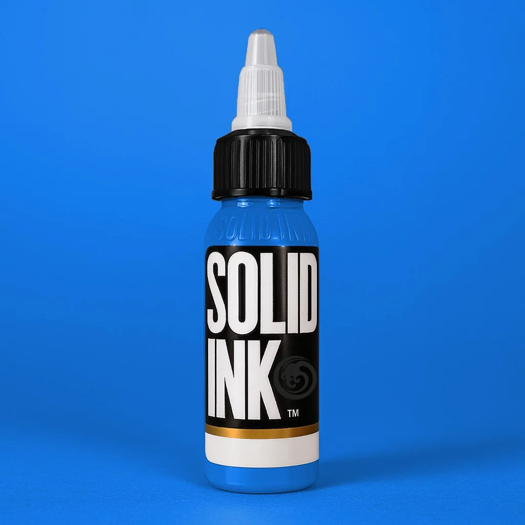 Nice Blue - Solid Ink Secondary image