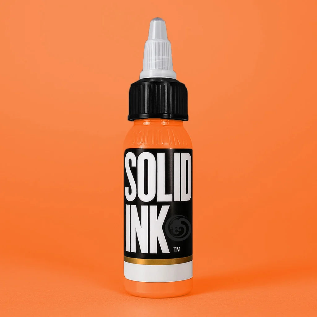 Orange - Solid Ink
