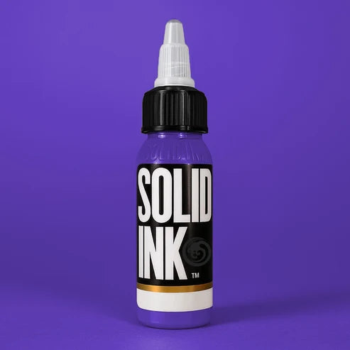 Purple - Solid Ink