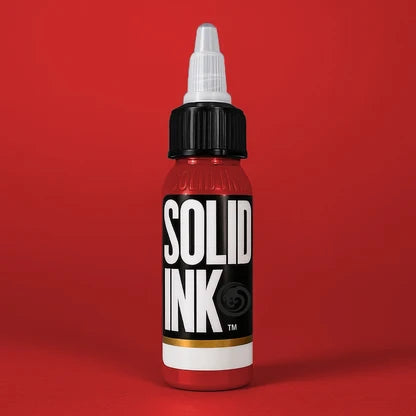 Super Red  - Solid Ink