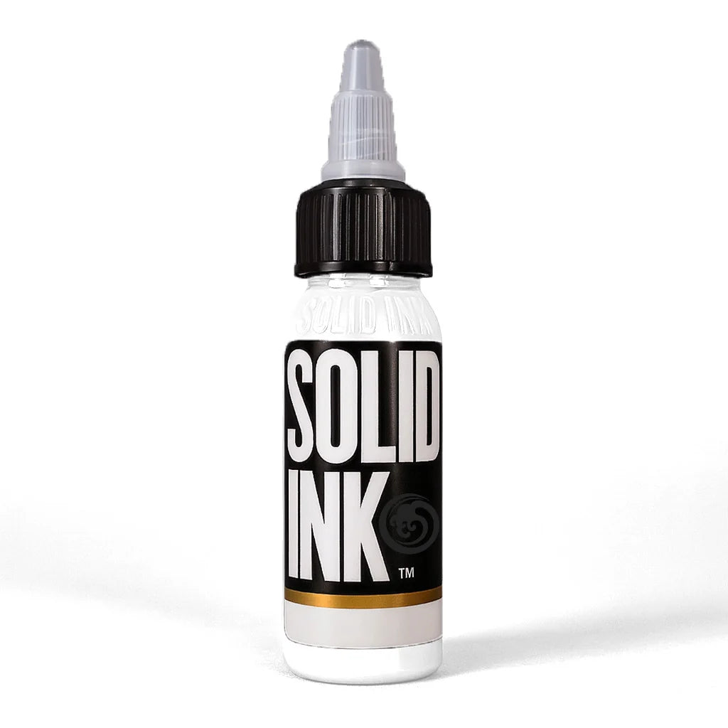 White - Solid Ink
