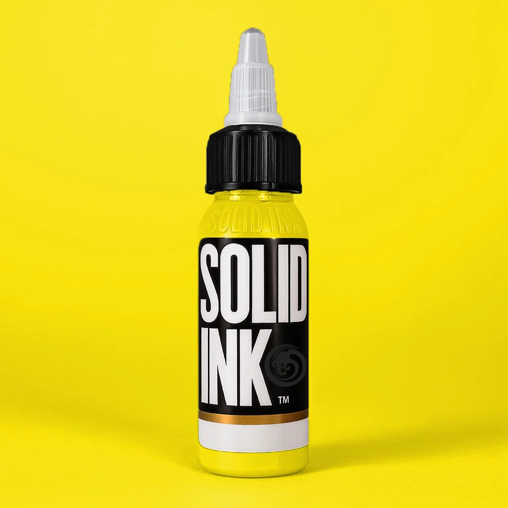 Yellow - Solid Ink