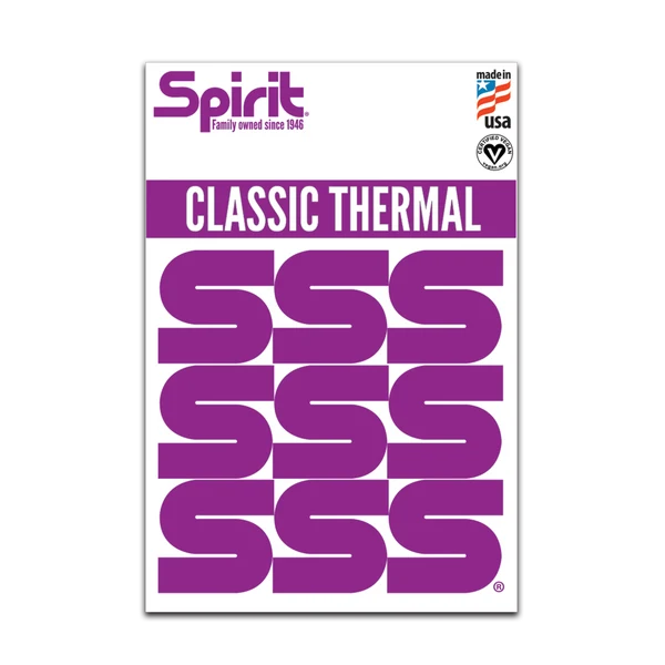 For Thermal Printer - Spirit® Original Tattoo Thermal Paper - 8 1/2” x 11” A4 Size Main image