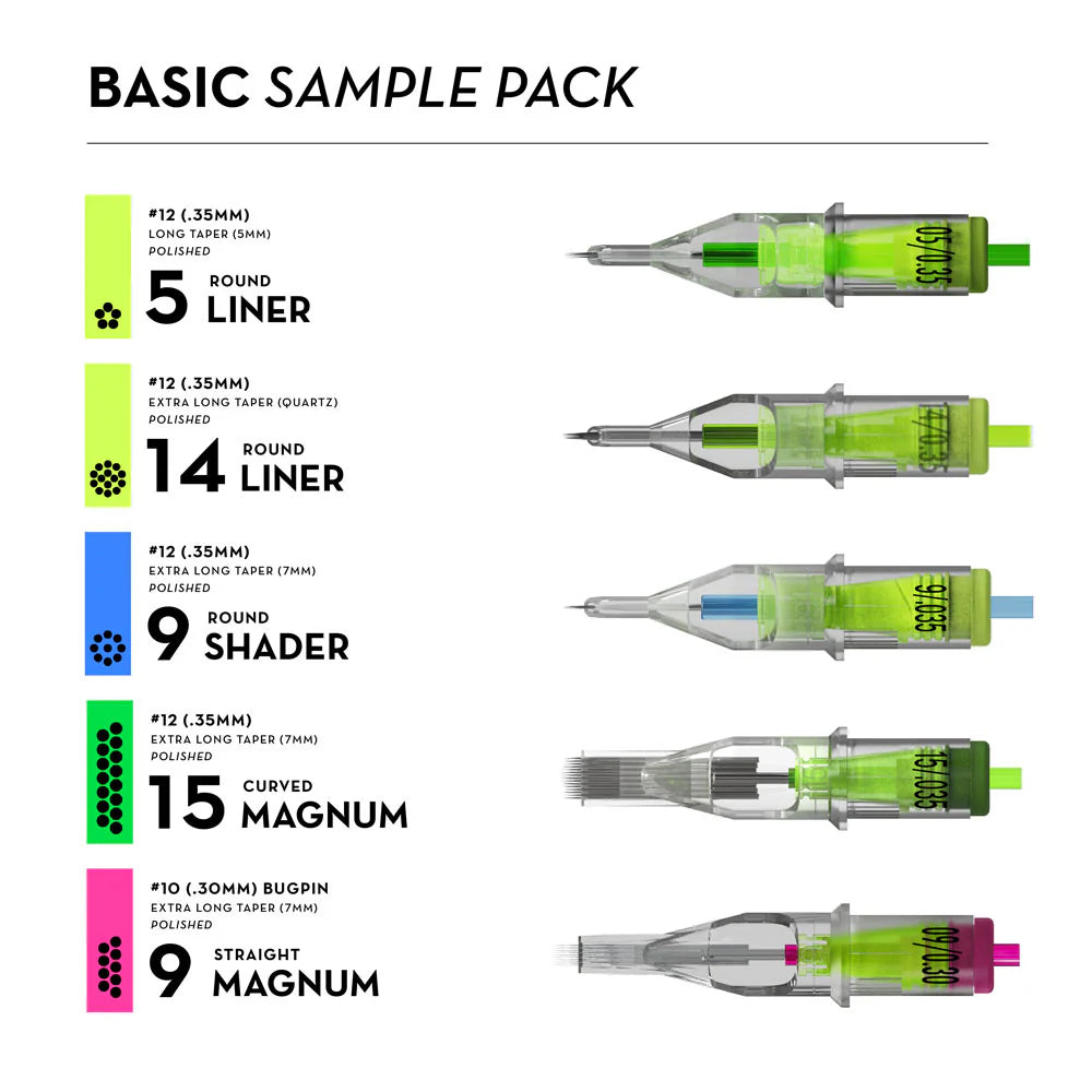 Stellar 2.0 Cartridges - Box of 5 Sample Basic Secondary image