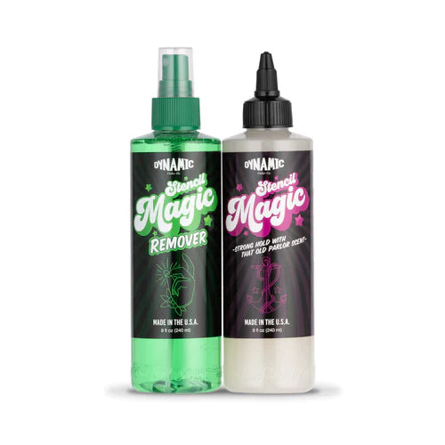 Dynamic Stencil Magic Set - Applicator and Remover