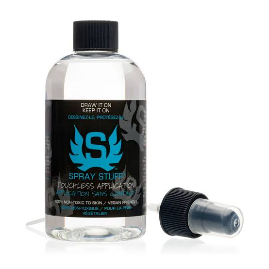 Spray Stuff - Tattoo Stencil Securing Solution - 8oz Bottle Main image