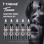 Xtreme Graywash Set - Tanan Pro Series - 4oz