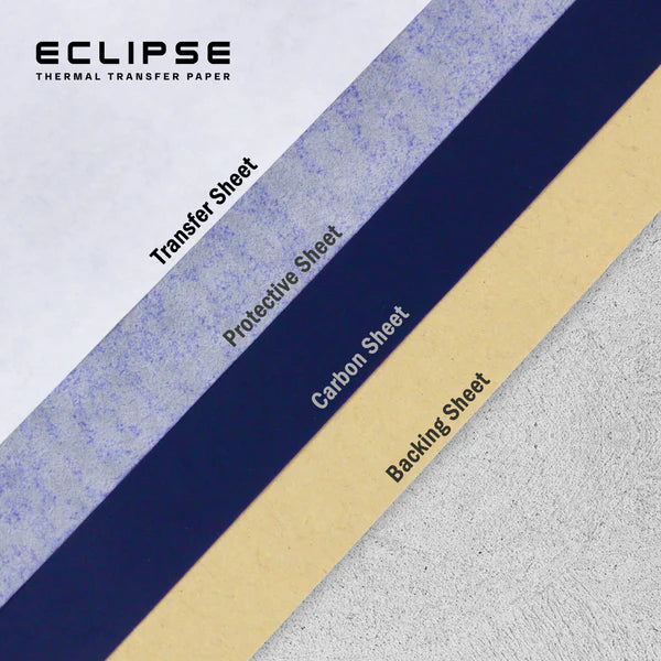 Eclipse A4 Stencil Papers For Thermal Printer By TATLAB Secondary image