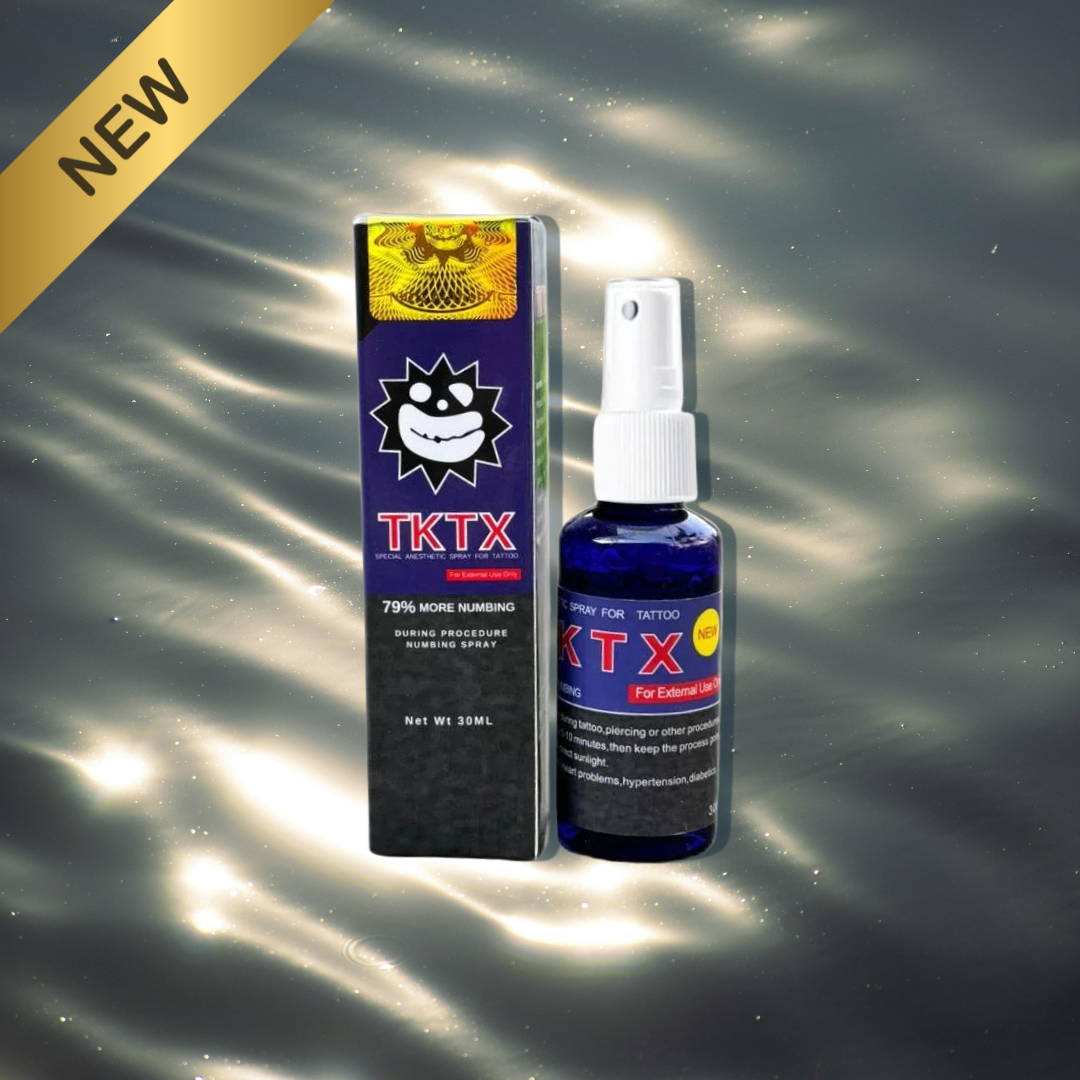 TKTX Numbing Spray - 30ml - New Formula