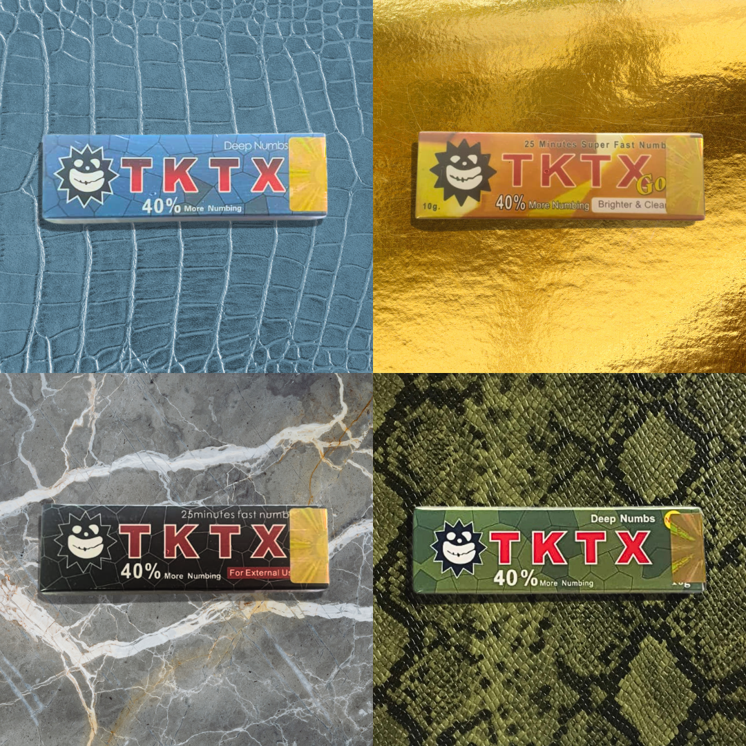 TKTX Numbing Cream - 40% - 10g