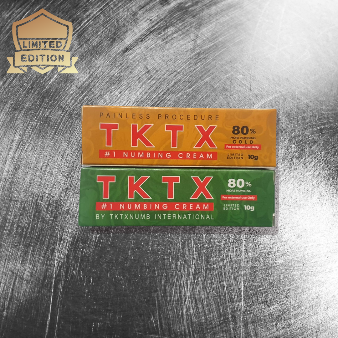 TKTX Numbing Cream - 80% Numbing - Limited Edition Main image