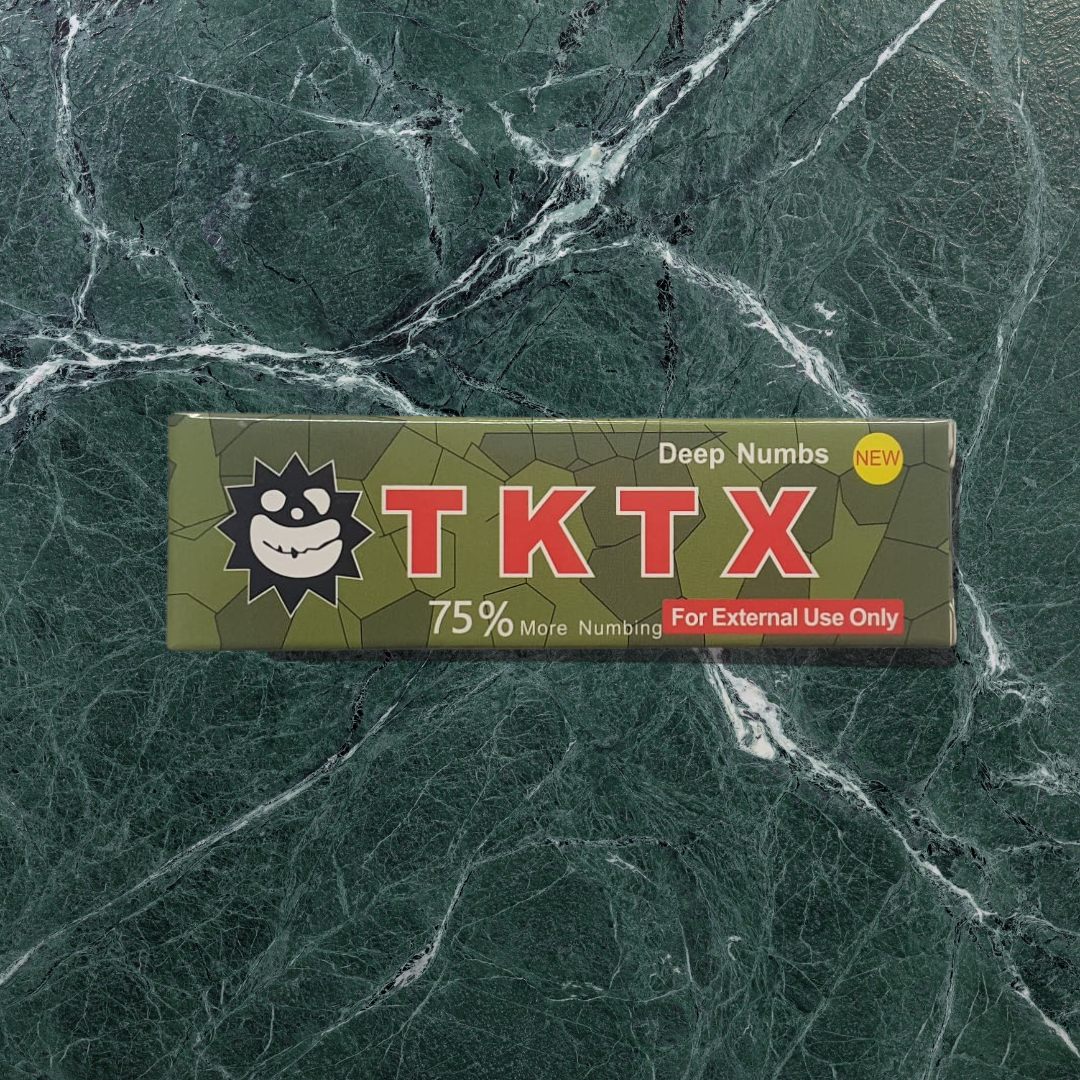 TKTX Numbing Cream - 75% - 10g Secondary image