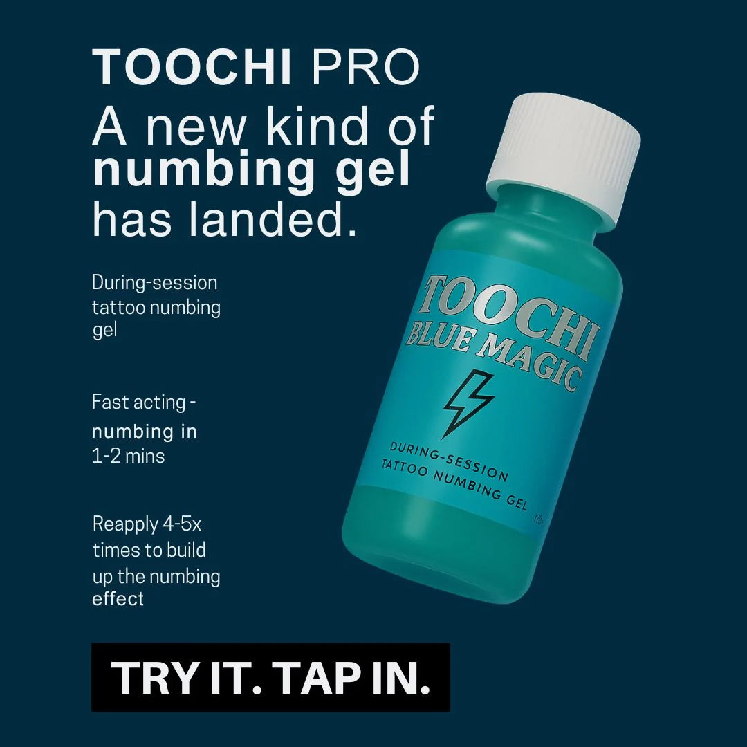 Toochi - Blue Magic Numbing Gel - 35ml