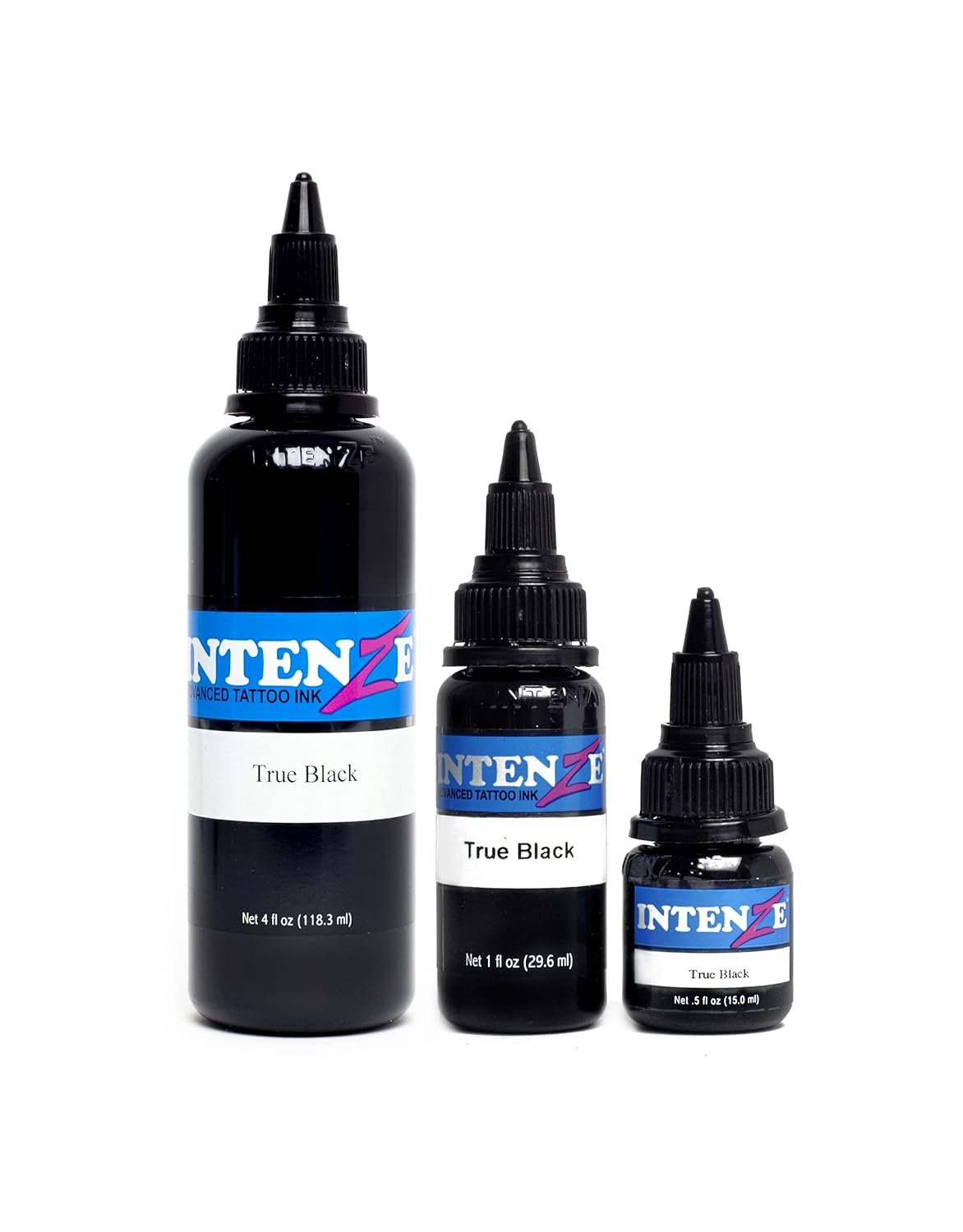 True Black - Intenze Tattoo Ink Main image