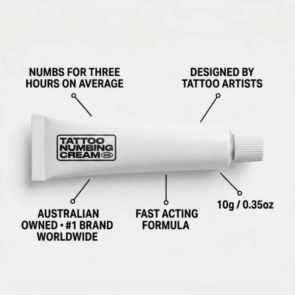 Tattoo Numbing Cream - 10g