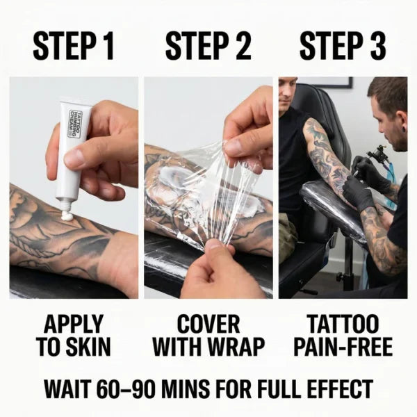 Tattoo Numbing Cream - 10g
