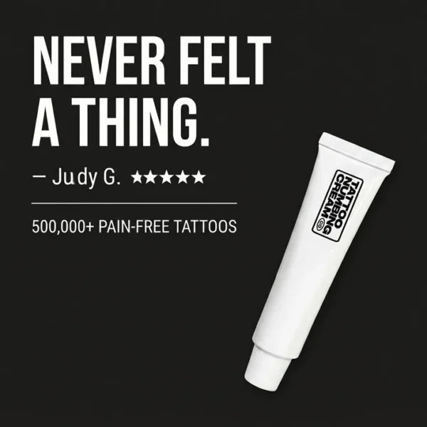 Tattoo Numbing Cream - 10g