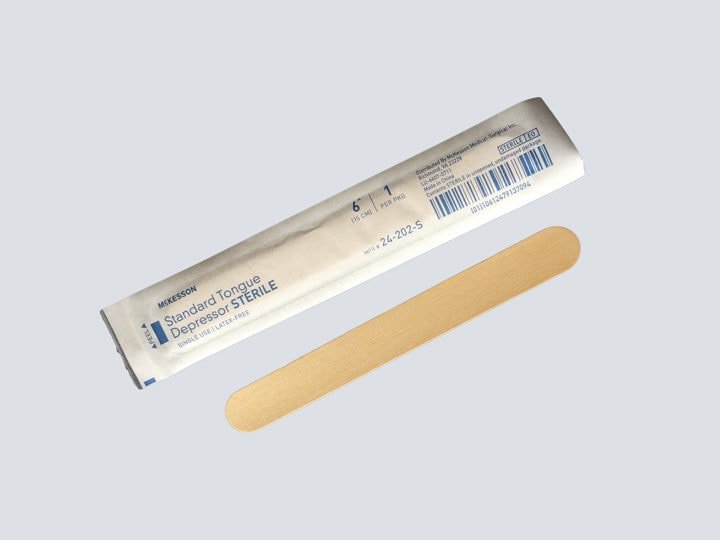 Tongue Depressors (Wooden Sticks) - Sterilized Secondary image