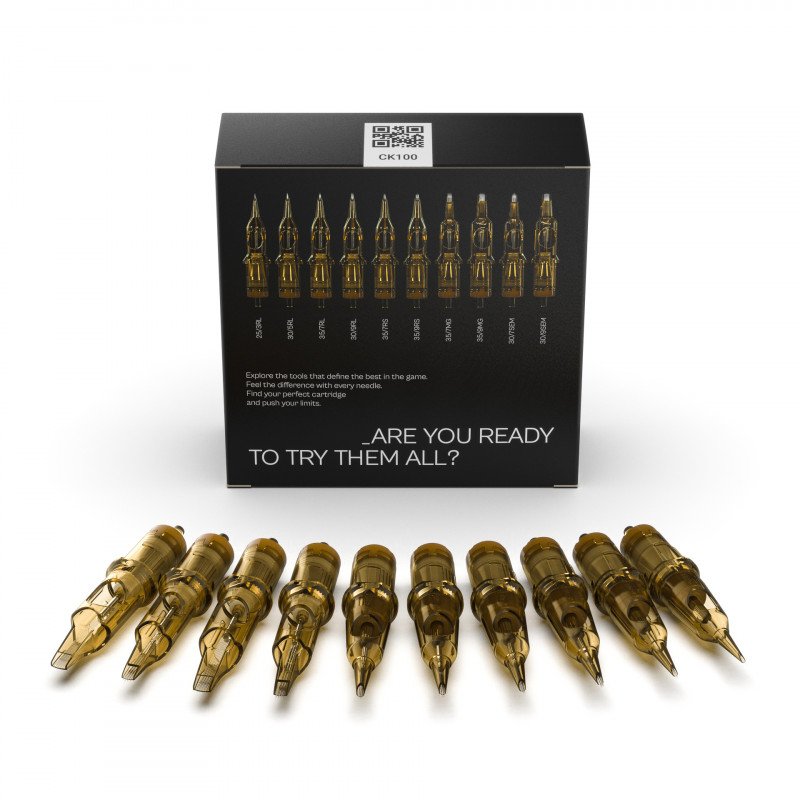 Kwadron Top10 Pack – Premium Tattoo Cartridge Needles (10 Pack) Secondary image